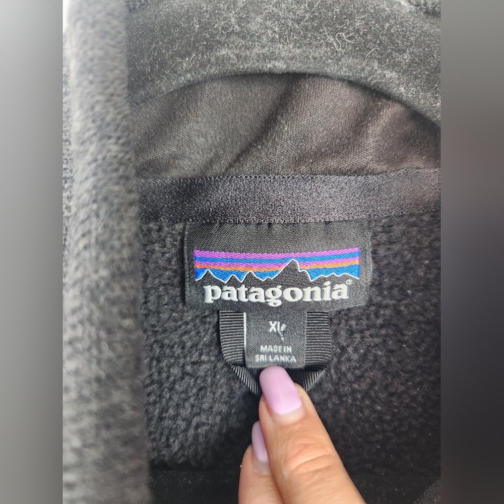 Patagonia Men's Better Sweater Fleece Vest - Size XL - Black - Picture 3 of 8